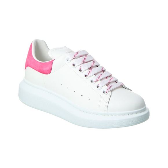 Alexander McQueen Shoes - Alexander McQueen Oversized Leather Sneaker